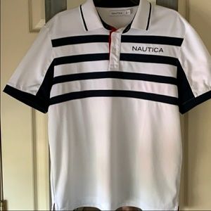 Men Nautica polo shirts